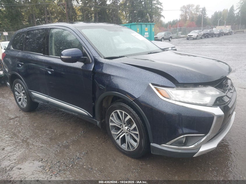 2016 Mitsubishi Outlander Se