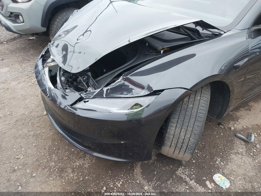 2024 Tesla Model 3 Long Range Dual Motor All-Wheel Drive VIN: 5YJ3E1EB5RF795124 Lot: 43529263