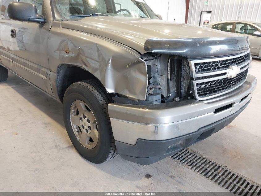 2006 Chevrolet Silverado 1500 Lt1 VIN: 1GCEK19V86Z101473 Lot: 43529267