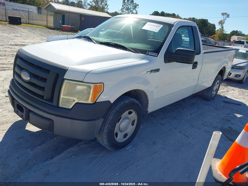 1FTRF12W29KA68945 2009 FORD F-150 photo no. 2