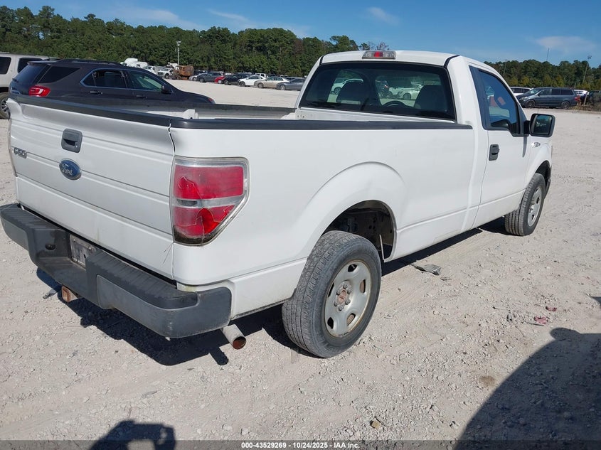 1FTRF12W29KA68945 2009 FORD F-150 photo no. 4