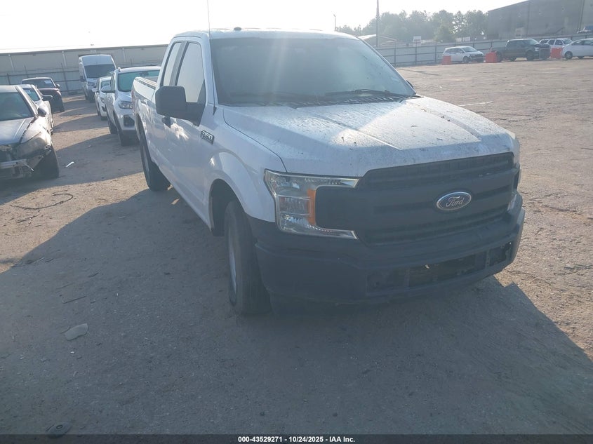 2018 FORD F-150 XL - 1FTEX1C53JKF13456