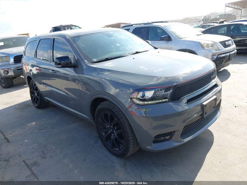 DODGE DURANGO GT PLUS RWD