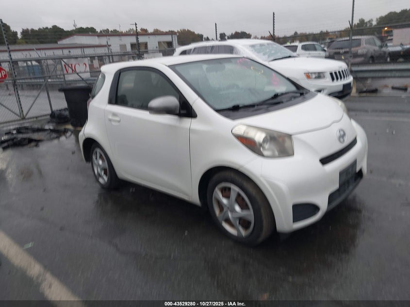 2013 SCION IQ - JTNJJXB01DJ024729