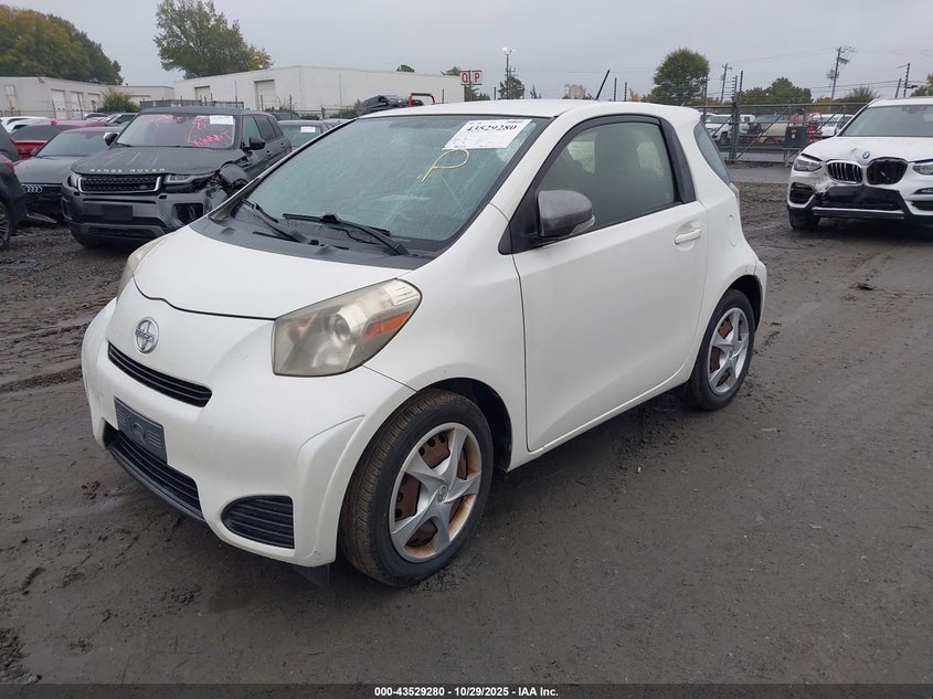 Vin: jtnjjxb01dj024729, lot: 44024282, scion iq 20132