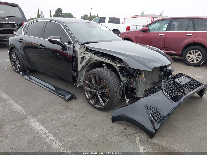 2024 LEXUS IS 350 F SPORT - JTHGZ1B29R5080129
