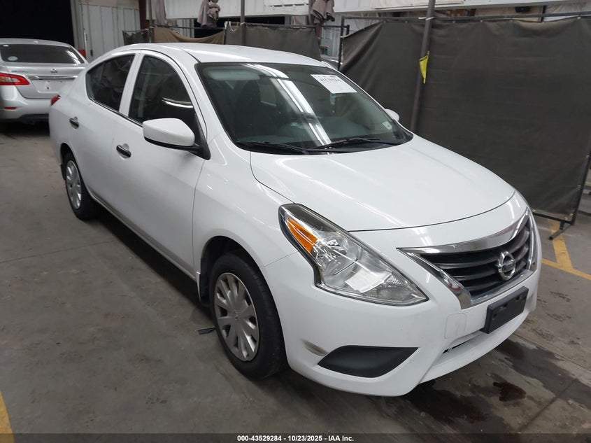 NISSAN VERSA 1.6 S