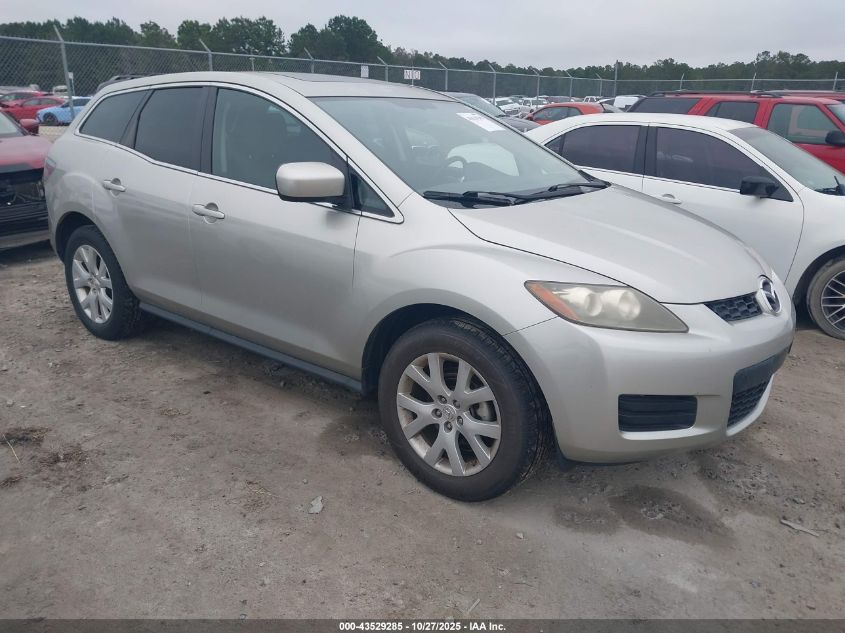 MAZDA CX-7 2008. Lot# 43529285. VIN JM3ER293380195020. Photo 1