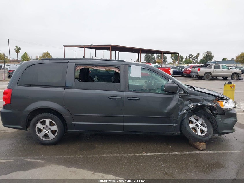 2012 Dodge Grand Caravan Sxt VIN: 2C4RDGCG7CR333237 Lot: 43529289