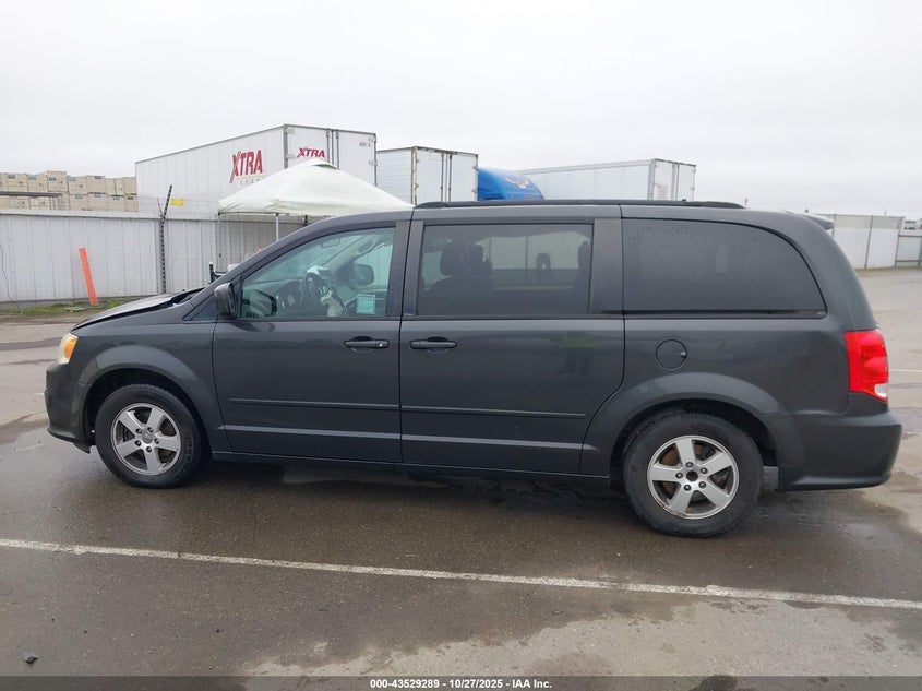 2012 Dodge Grand Caravan Sxt VIN: 2C4RDGCG7CR333237 Lot: 43529289