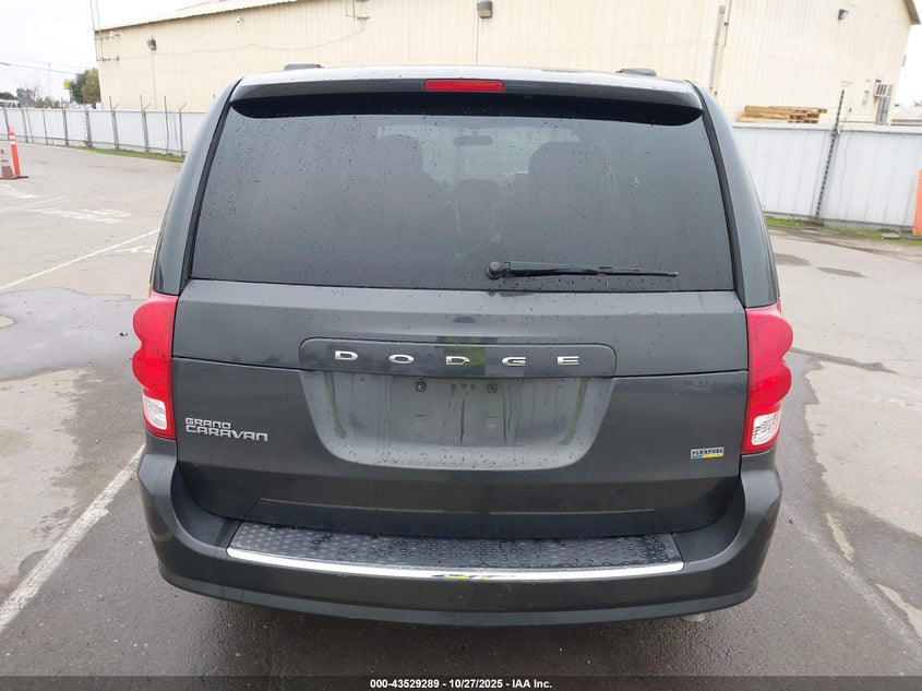 2012 Dodge Grand Caravan Sxt VIN: 2C4RDGCG7CR333237 Lot: 43529289