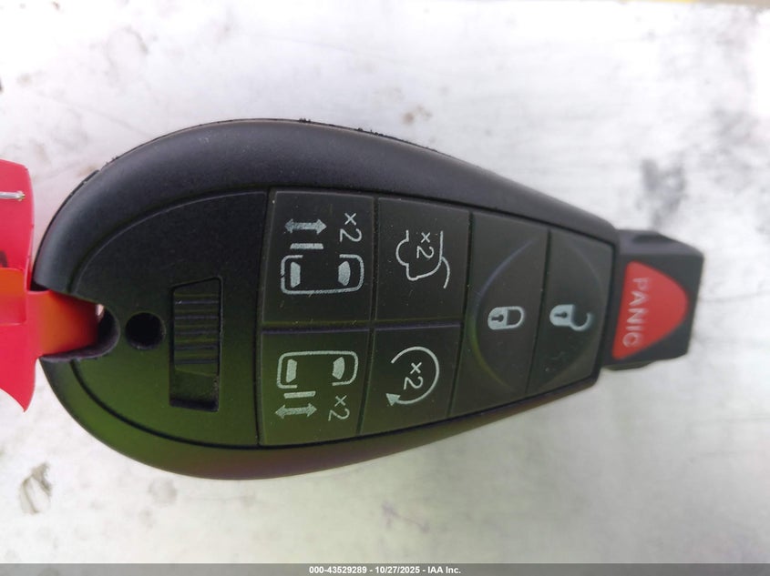 2012 Dodge Grand Caravan Sxt VIN: 2C4RDGCG7CR333237 Lot: 43529289