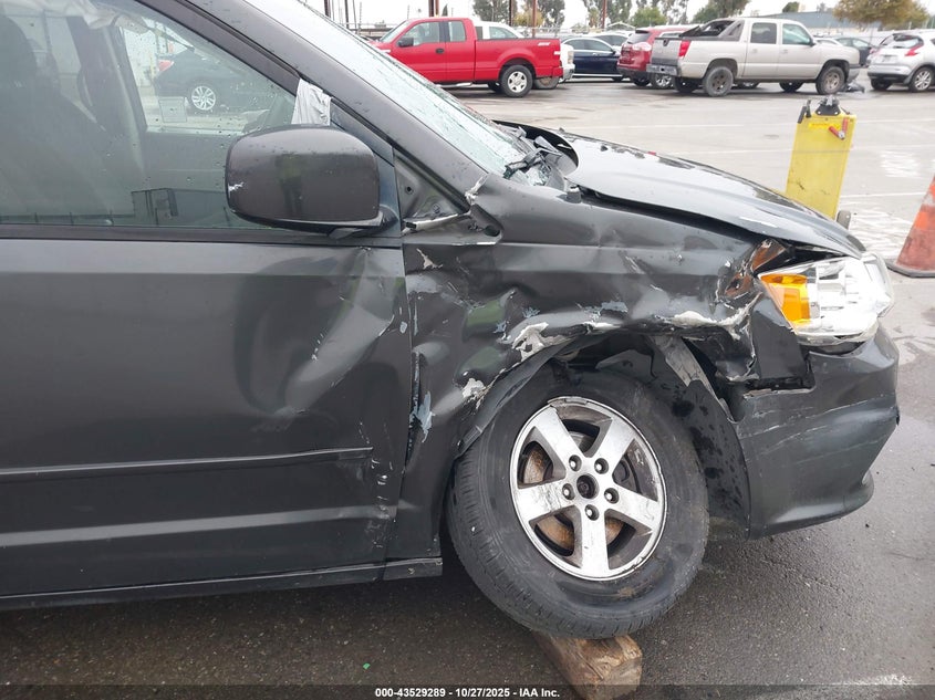 2012 Dodge Grand Caravan Sxt VIN: 2C4RDGCG7CR333237 Lot: 43529289