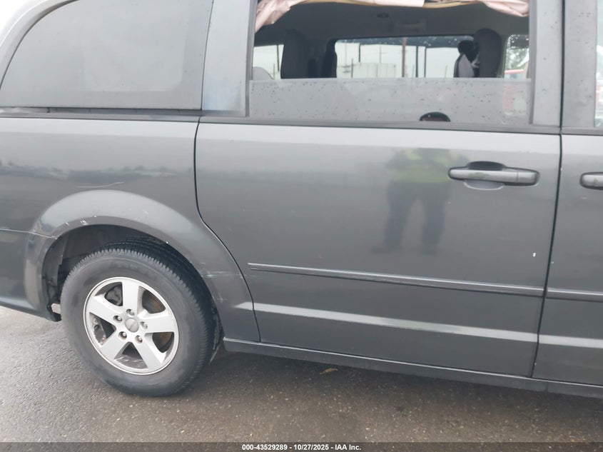 2012 Dodge Grand Caravan Sxt VIN: 2C4RDGCG7CR333237 Lot: 43529289