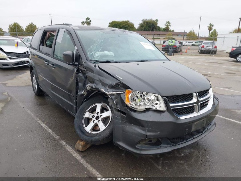 DODGE GRAND CARAVAN SXT
