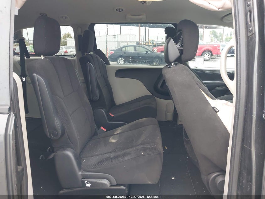 2012 Dodge Grand Caravan Sxt VIN: 2C4RDGCG7CR333237 Lot: 43529289