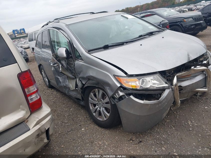 HONDA ODYSSEY 2016. Lot# 43529297. VIN 5FNRL5H43GB163689. Photo 1