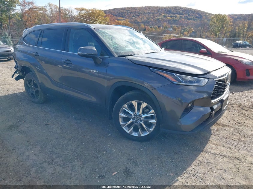 TOYOTA HIGHLANDER HYBRID LIMITED