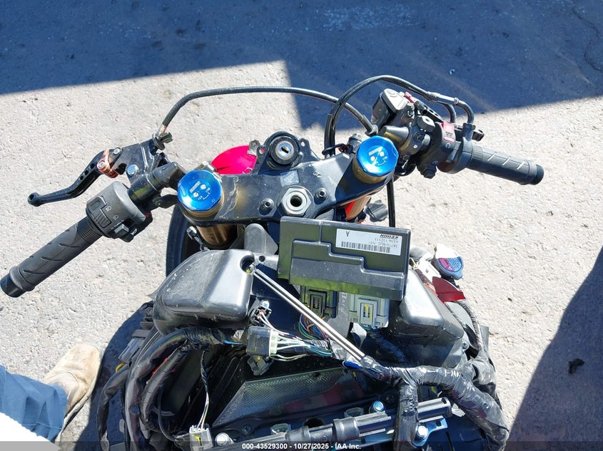 2021 Honda Cbr600 Rr VIN: JH2PC40J2MK700500 Lot: 43529300