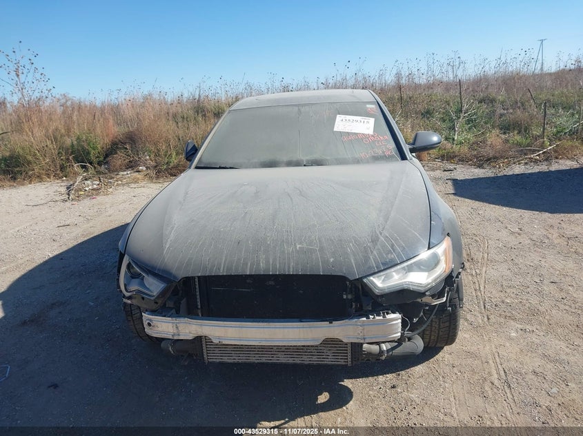 2014 AUDI A6 2.0T PREMIUM - WAUGFAFC9EN108211