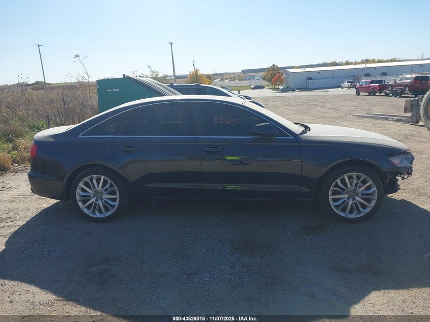 2014 AUDI A6 2.0T PREMIUM - WAUGFAFC9EN108211