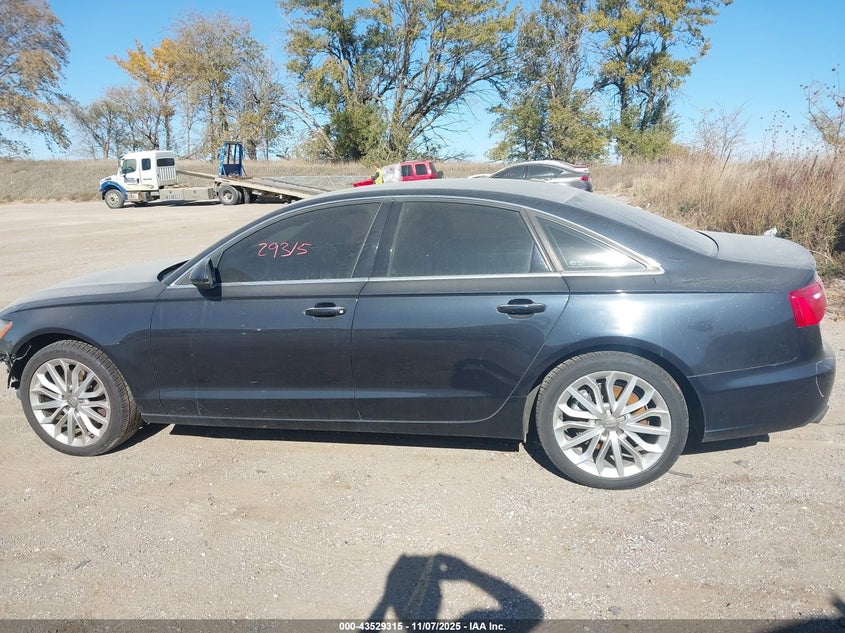 2014 AUDI A6 2.0T PREMIUM - WAUGFAFC9EN108211