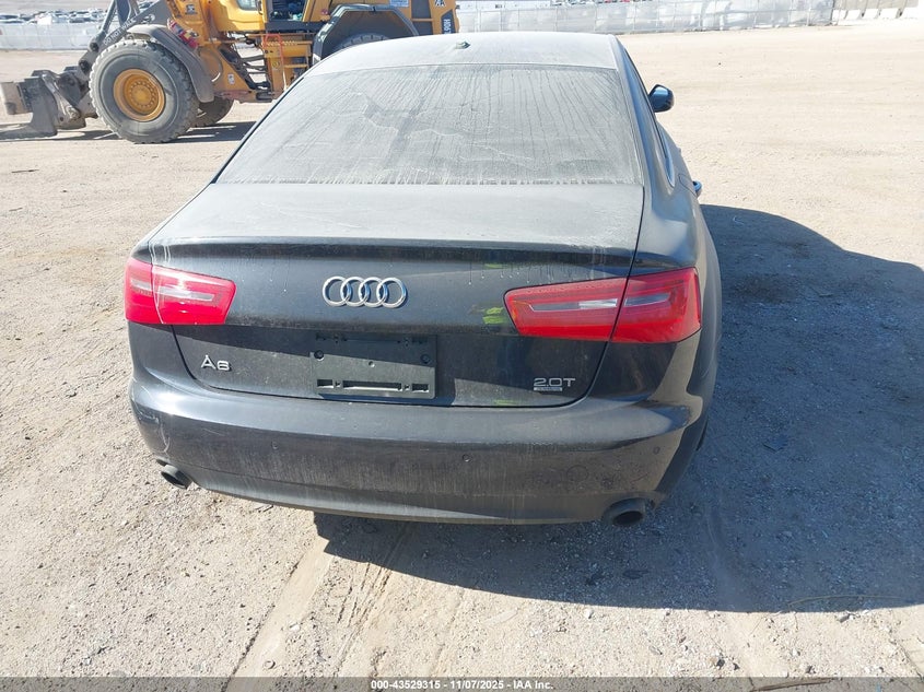 2014 AUDI A6 2.0T PREMIUM - WAUGFAFC9EN108211