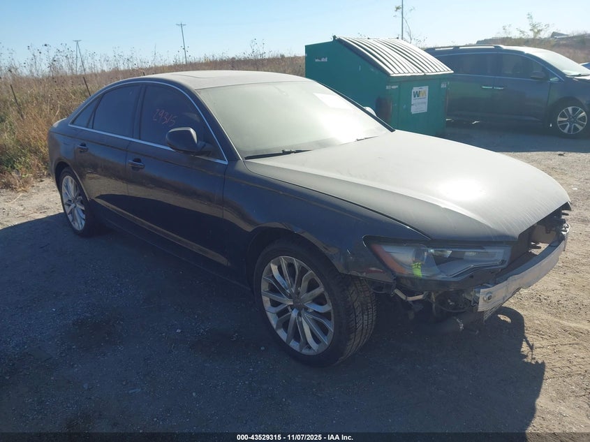 2014 AUDI A6 2.0T PREMIUM - WAUGFAFC9EN108211
