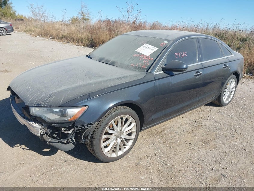2014 AUDI A6 2.0T PREMIUM - WAUGFAFC9EN108211