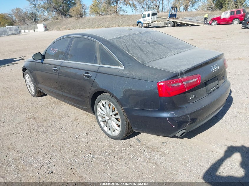 2014 AUDI A6 2.0T PREMIUM - WAUGFAFC9EN108211