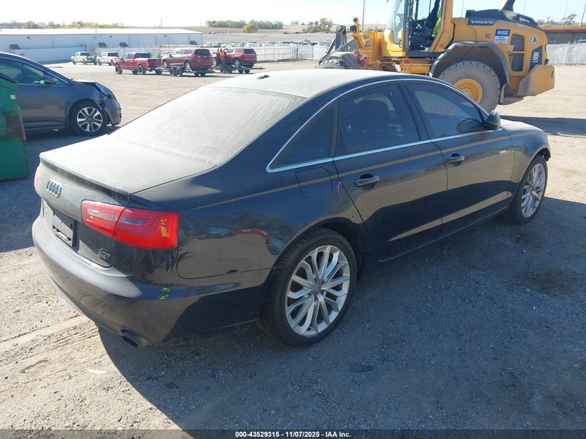 2014 AUDI A6 2.0T PREMIUM - WAUGFAFC9EN108211