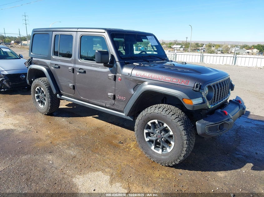 2025 JEEP WRANGLER 4-DOOR RUBICON 4X4 - 1C4PJXFN9SW527106