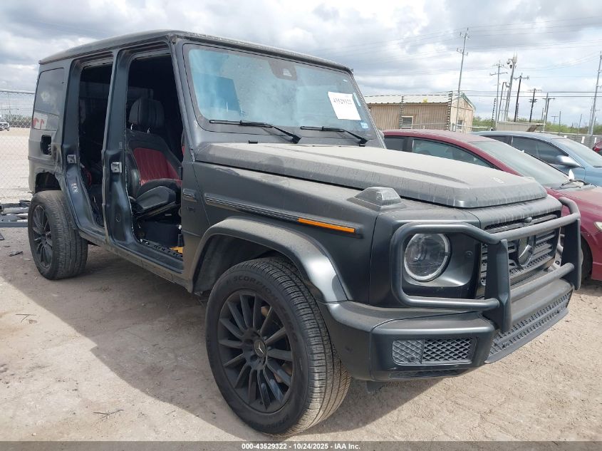 MERCEDES-BENZ G-CLASS SUV