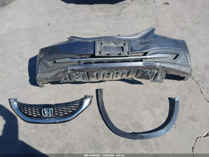 2014 Honda Civic Ex VIN: 19XFB2F87EE047005 Lot: 43529329