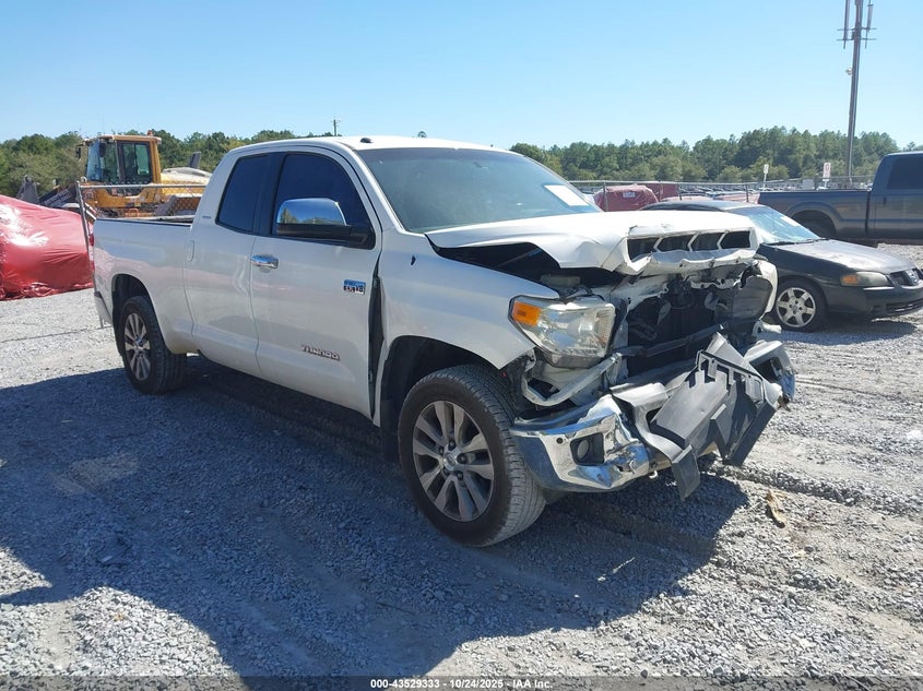 TOYOTA TUNDRA LIMITED 5.7L V8