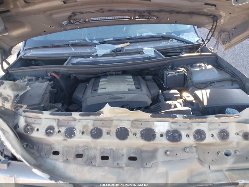 2007 Land Rover Range Rover Hse VIN: SALME15487A244609 Lot: 43529339