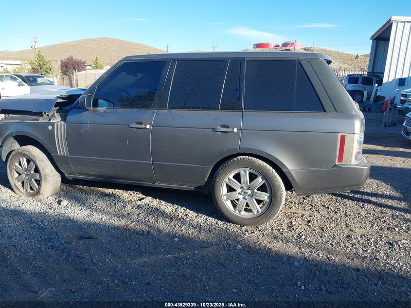 2007 Land Rover Range Rover Hse VIN: SALME15487A244609 Lot: 43529339