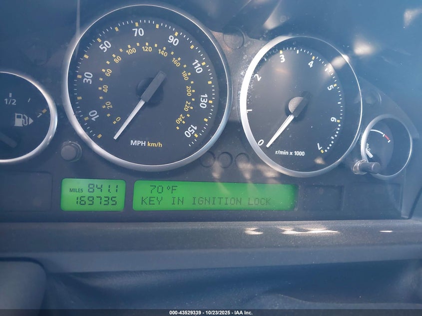 2007 Land Rover Range Rover Hse VIN: SALME15487A244609 Lot: 43529339