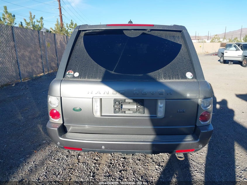 2007 Land Rover Range Rover Hse VIN: SALME15487A244609 Lot: 43529339