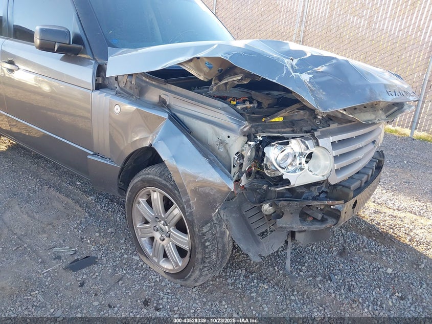 2007 Land Rover Range Rover Hse VIN: SALME15487A244609 Lot: 43529339