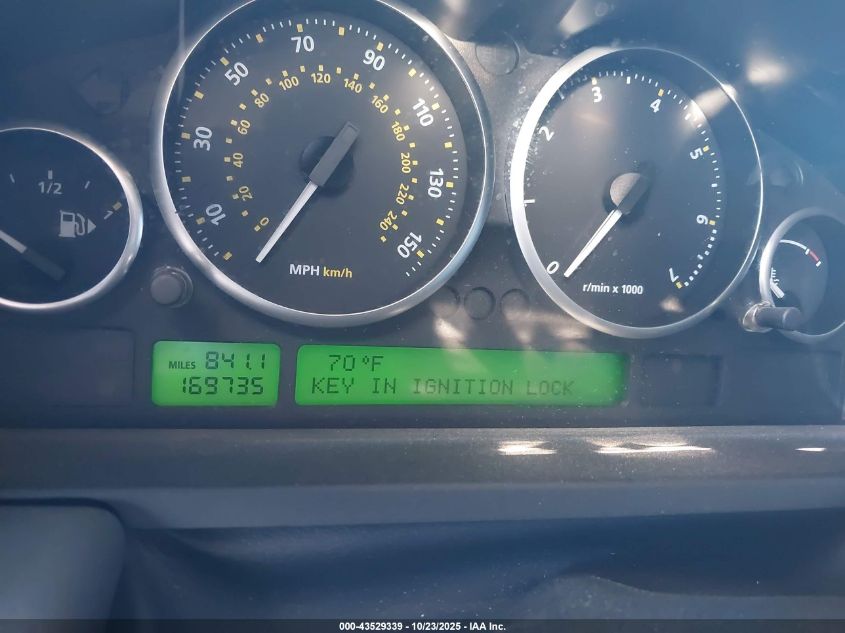 2007 Land Rover Range Rover Hse VIN: SALME15487A244609 Lot: 43529339