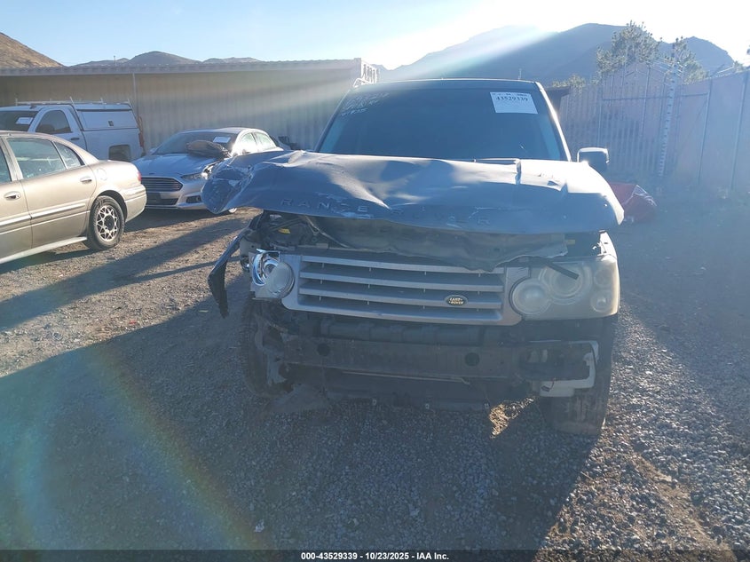 2007 Land Rover Range Rover Hse VIN: SALME15487A244609 Lot: 43529339