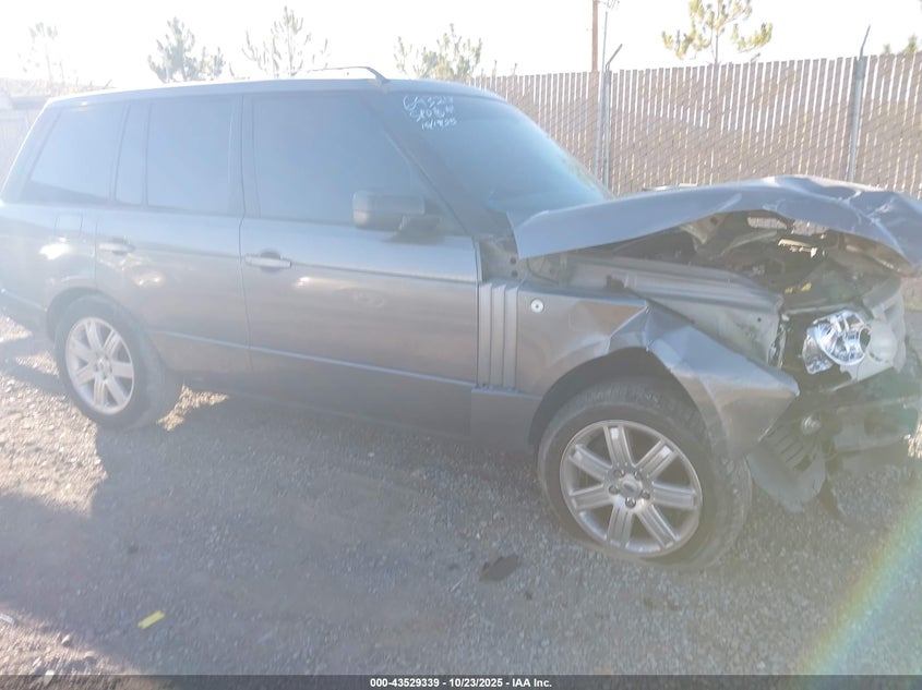 2007 Land Rover Range Rover Hse VIN: SALME15487A244609 Lot: 43529339