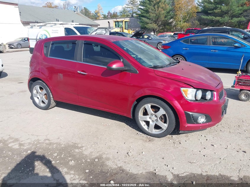 CHEVROLET SONIC LTZ AUTO