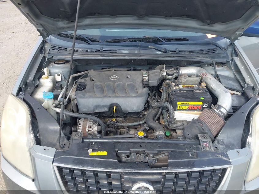 2008 Nissan Sentra 2.0 VIN: 3N1AB61E18L642711 Lot: 43529360