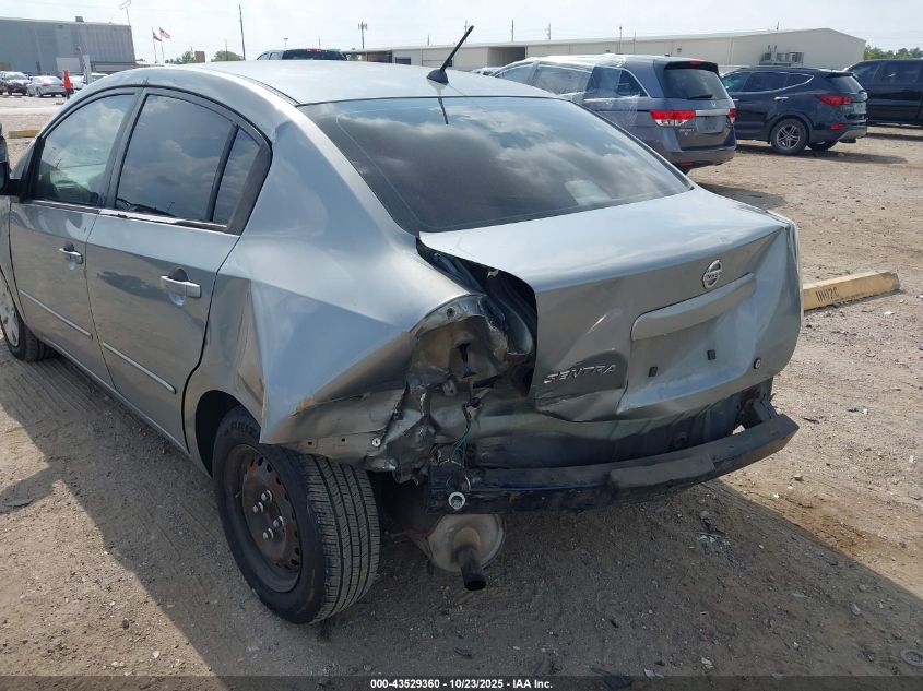 2008 Nissan Sentra 2.0 VIN: 3N1AB61E18L642711 Lot: 43529360