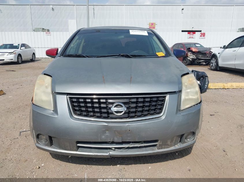 2008 Nissan Sentra 2.0 VIN: 3N1AB61E18L642711 Lot: 43529360