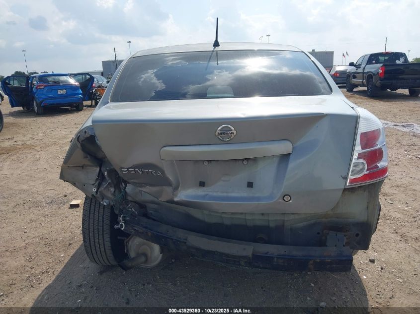 2008 Nissan Sentra 2.0 VIN: 3N1AB61E18L642711 Lot: 43529360