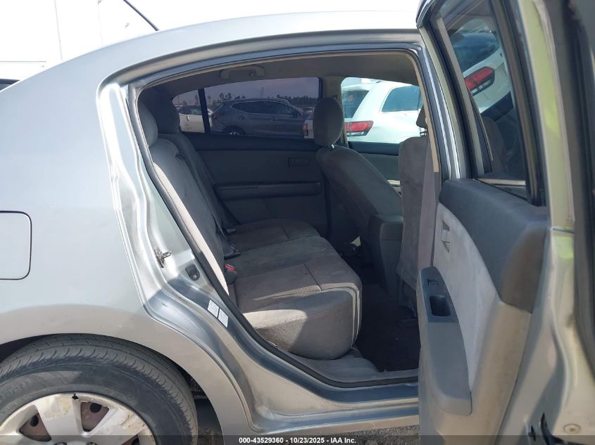 2008 Nissan Sentra 2.0 VIN: 3N1AB61E18L642711 Lot: 43529360