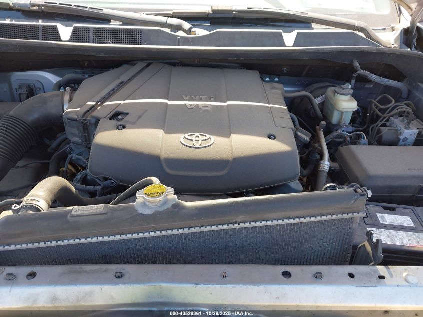 2008 Toyota Tundra Base V6 VIN: 5TFRU54188X012637 Lot: 43529361